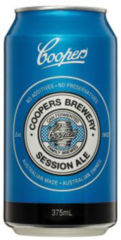 Coopers Brewery Session Ale 24 X 375ML Cans