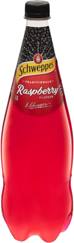 Schweppes Raspberry Btl 1.1LT