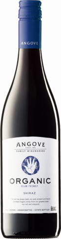 Angove Organic Shiraz 750ML