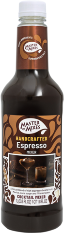 Master Of Mixes Espresso 1LT