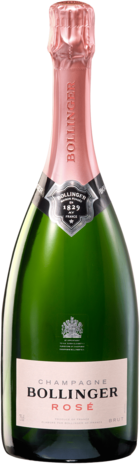 Bollinger Rose NV 750ML