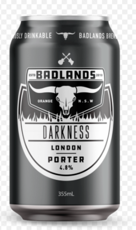 Badlands Darkness London Porter Can 1X355ML