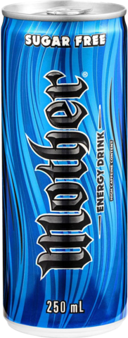 Mother Sugar Free Can 1X250ML