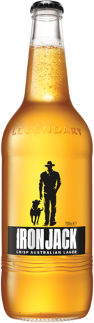Iron Jack Black Tall 3X700ML