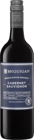 McGuigan Single Batch Project Cabernet Sauvignon 750ML