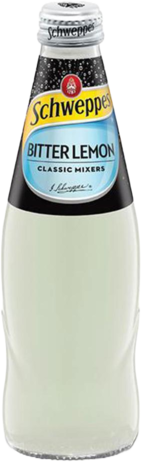 Schweppes Bitter Lemon Bottle 300ML