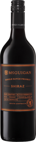 McGuigan Single Batch Project Shiraz 750ML