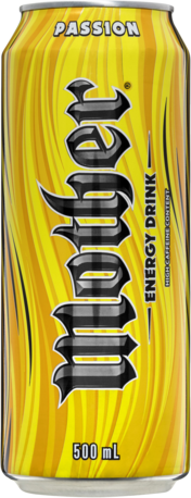 Mother Energy Passion Can 1X500ML