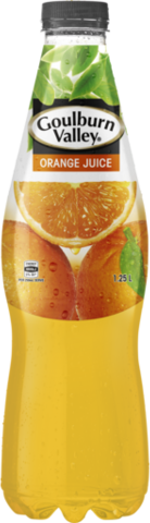 Goulburn Vly Orange Juice 1.25LT