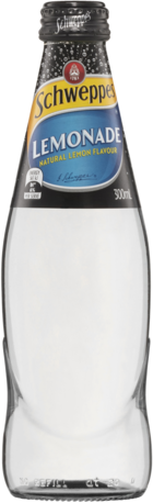 Schweppes Lemonade Bottle 1X300ML