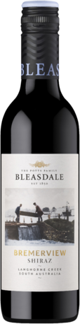 Bleasdale Bremerview Shiraz 375ML