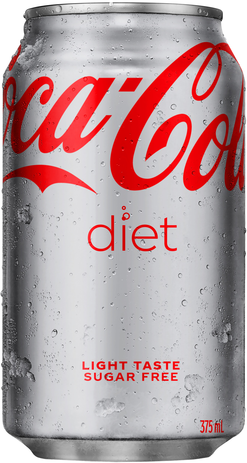 Coca Cola Diet Can 1X375ML