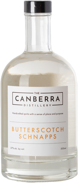 Canberra Distillery Butterscotch 500ML