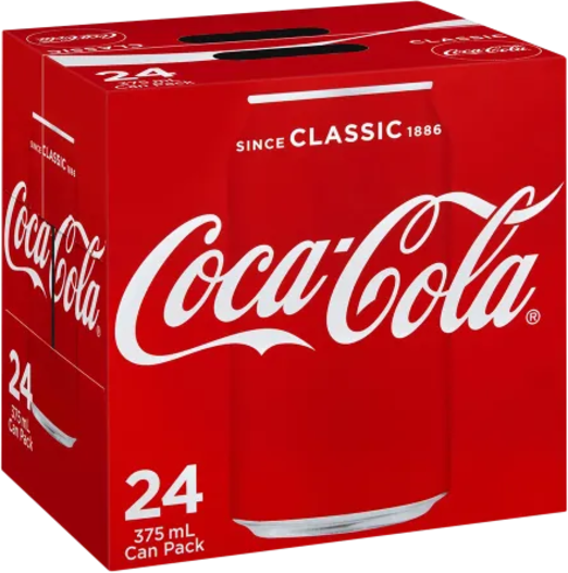 Coke Cola Can 24X375ML