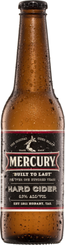 Mercury Hard Cider Btl 24X355ML