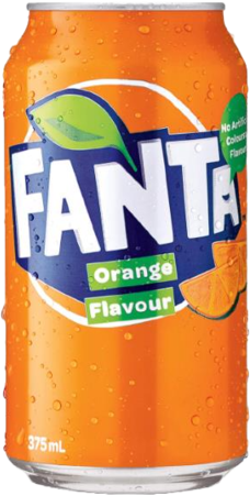 Fanta Orange Can 1X375ML