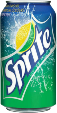 Sprite Can 1X375ML