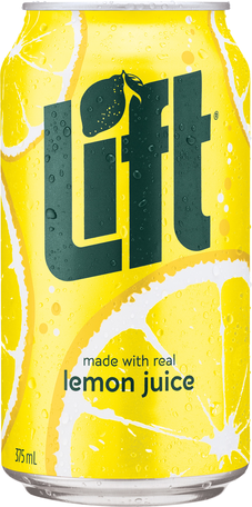 Lift Lemon Can Single 375ML