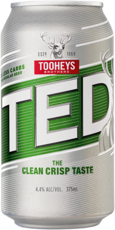 Tooheys Extra Dry Can 24X375ML