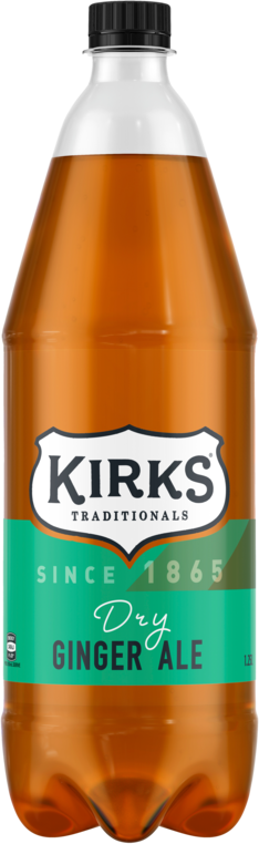 Kirks Dry Ginger Ale Can 375ML