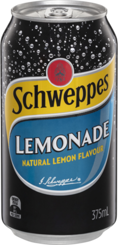 Schweppes Lemonade Can 375ML