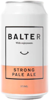 Balter Strong Pale Ale Can 16X375ML