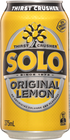 Schweppes Solo Lemon Can 375ML