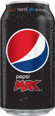 Pepsi Max Cola Can Sgl 375ML