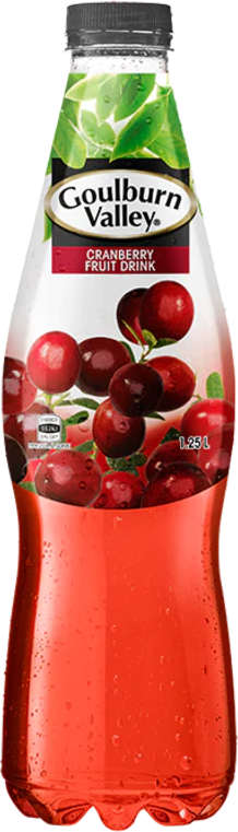 Goulburn Valley Cranberry 1.25LT