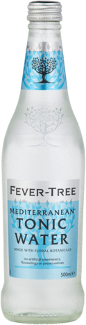 Fever Tree Mediterranean Tonic Water 1X500ML