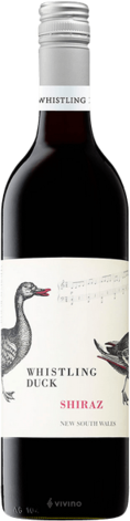 Whistling Duck Shiraz 750ML