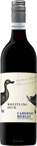 Whistling Duck Cabernet Merlot 750ML