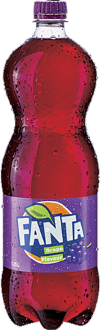 Fanta Grape Bottle 1.25LT