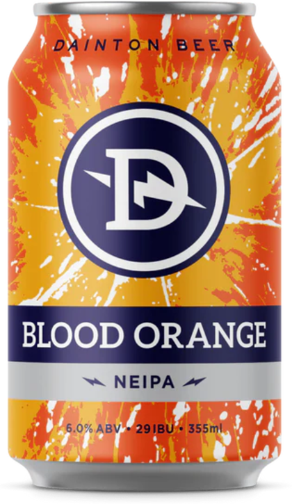 Dainton Blood Orange Rye NEIPA Can 4X355ML