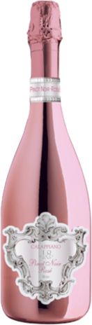 Calappiano 18 Carat Pinot Noir Rose Sparkling 750ML