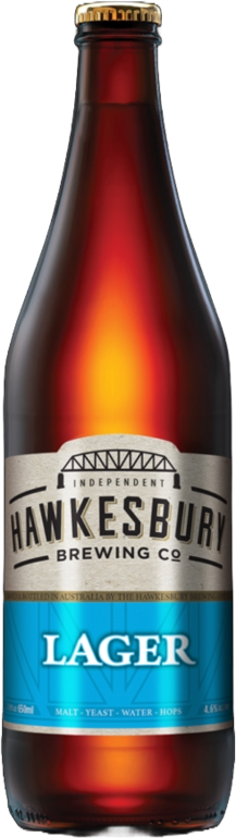 Hawkesbury The Standard Lager Tall 1X650ML
