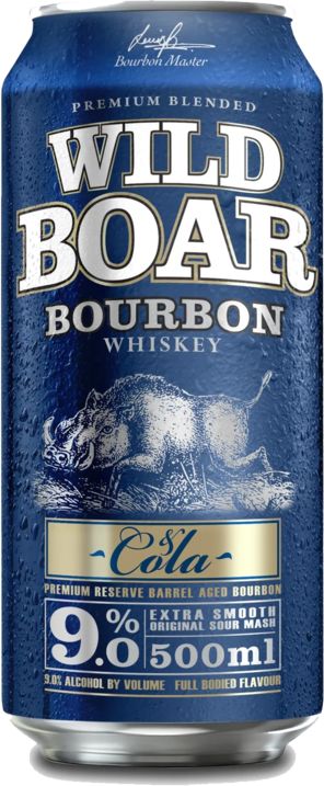 Wild Boar 9% Rum Can 3X500ML