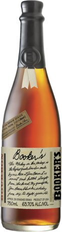 Bookers Noe Barrel Bourbon 62.95% 700ML