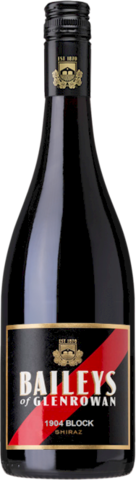 Baileys Of Glenrowan 1904 Block Shiraz 750ML