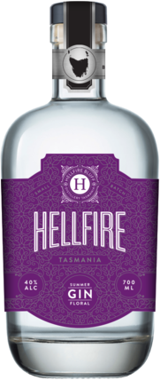 Hellfire Bluff Summer Gin 700ML