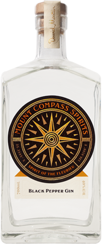 Mount Compass Black Pepper Gin 700ML