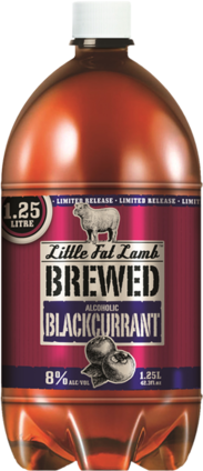 Little Fat Lamb Brewed Blackcurrant Btl 12X1.25LT