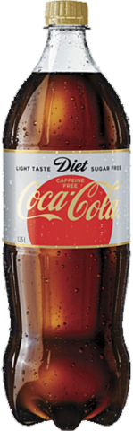 Coca Cola Diet Caffeine Free Bottle 1.25LT