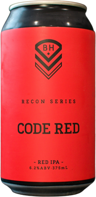 Black Hops Code Red IPA Can 1X375ML
