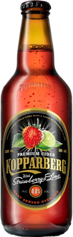 Kopparberg Strawberry Lime Bottle 1X330ML