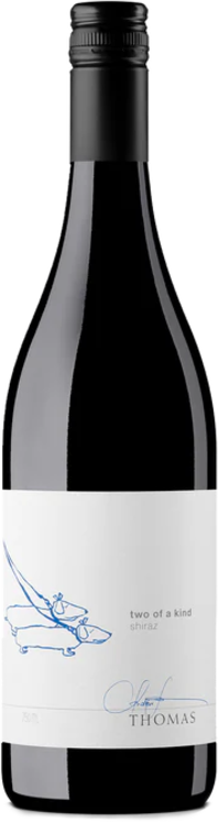 Thomas Two Of A Kind Shiraz 750ML