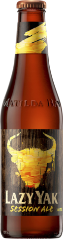 Matilda Bay Lazy Yak Session Ale Bottle 6X345ML