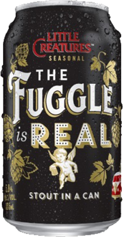 Little Creatures The Fuggle Is Real Stout Can 6X355ML