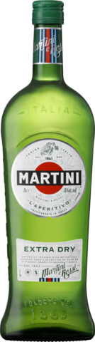 Martini Extra Dry Vermouth 1LT