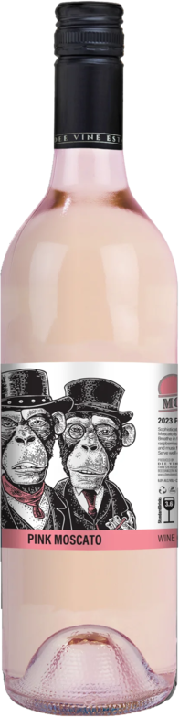 2 Monkeys Pink Moscato 750ML